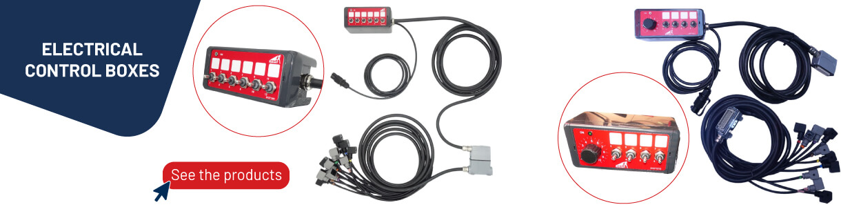 Electrical control boxes
